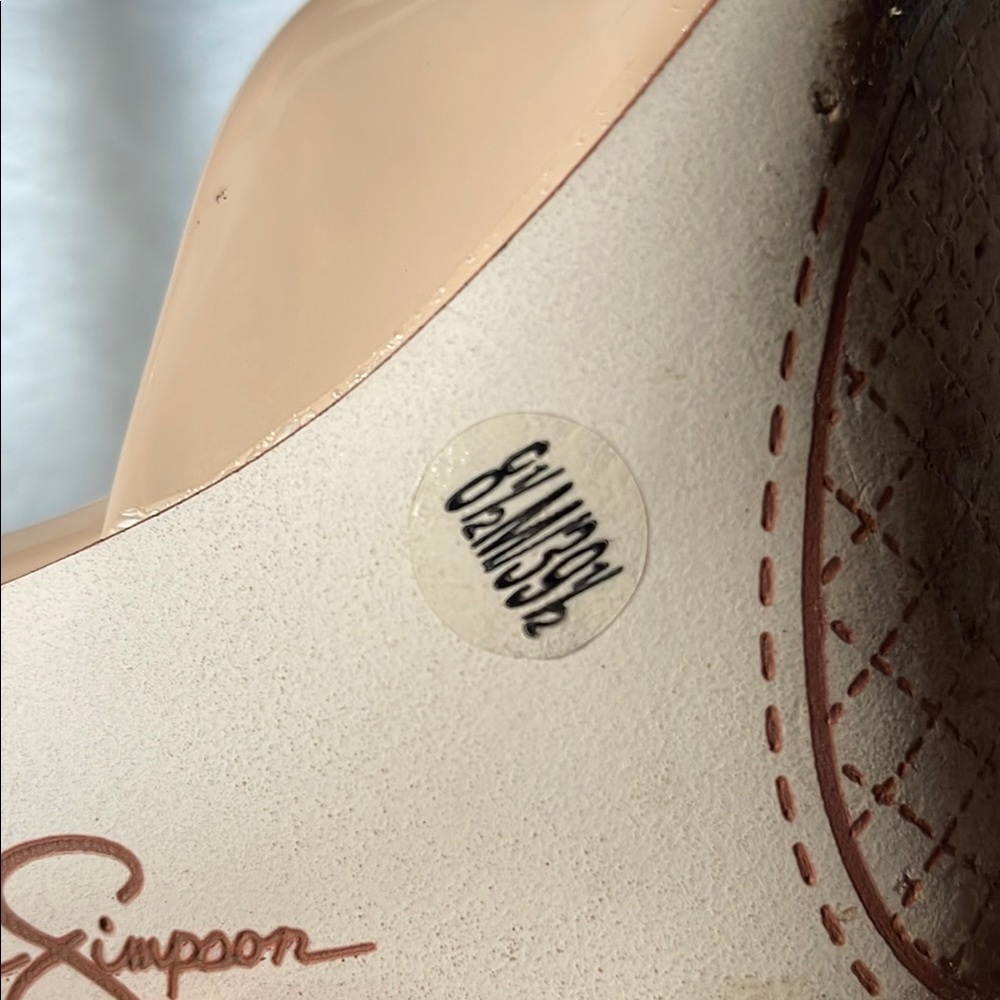 Jessica Simpson Stiletto Heels - Picture 6 of 7